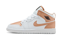 Фото № 1 с приближением к товару «‎Nike Girls Jordan 1 Mid (ps) Pre-School Shoe Kids Little Kids 640737-190»
