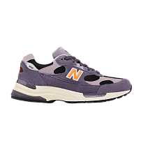 Фото № 1 с приближением к товару «‎Teddy Santis x New Balance 992 Made in USA Dark Ice Wine»