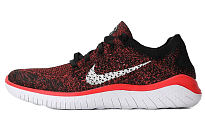 Фото № 1 с приближением к товару «‎Nike Free Rn Flyknit 2018 BlackRed»