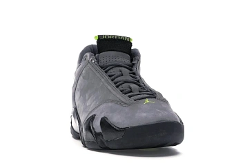 Jordan 14 Retro Graphite Chartreuse (2005) - 2
