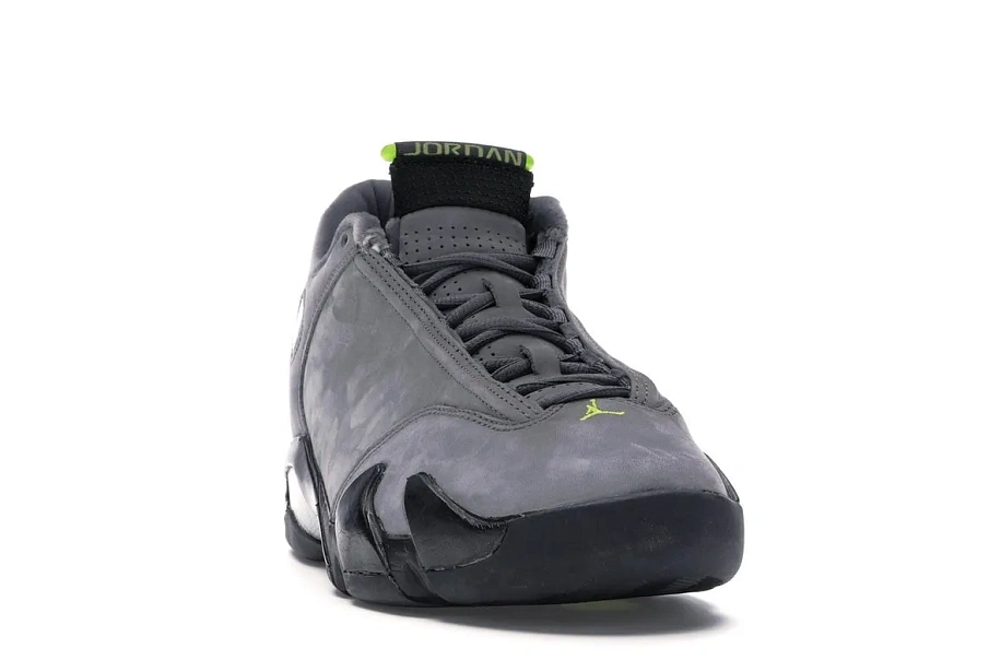 Фото № 2 с приближением к товару «‎Jordan 14 Retro Graphite Chartreuse (2005)»