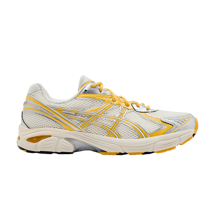 Фото № 1 с приближением к товару «‎Kith x ASICS GT 2160 Cream Solar Power 2025»