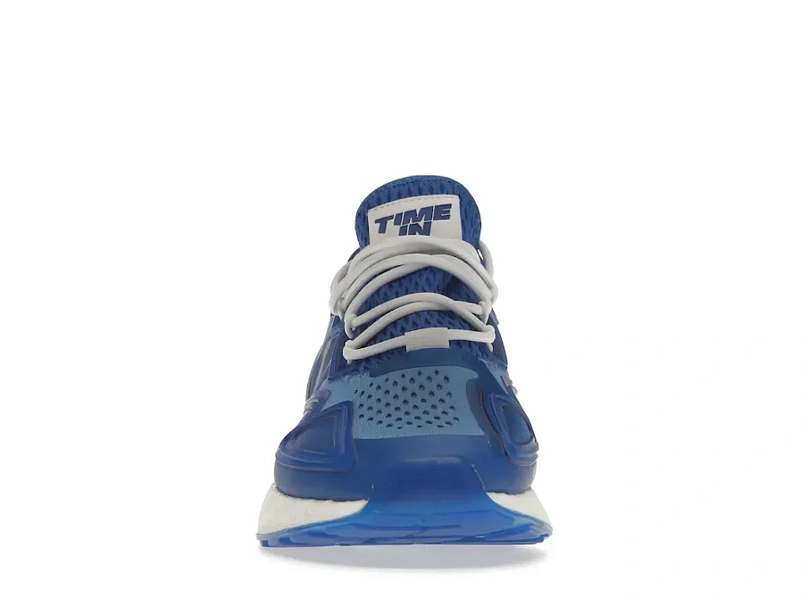 Фото № 2 с приближением к товару «‎adidas ZX 2K Boost Ninja Time In Blue»