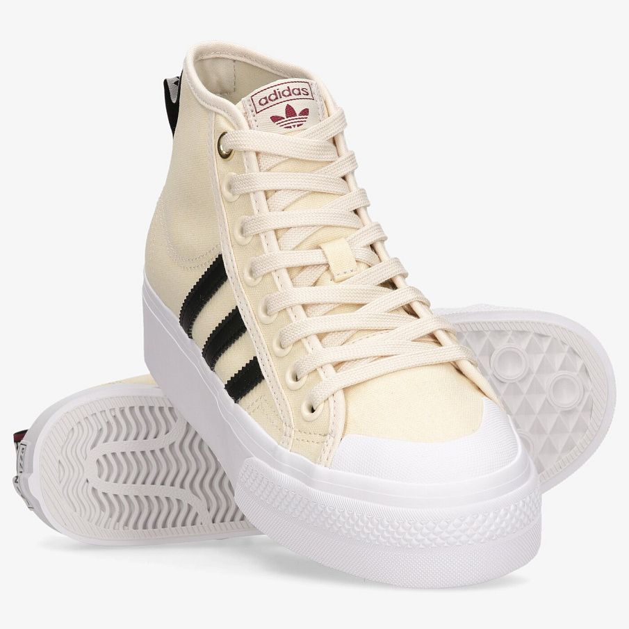 Фото № 4 с приближением к товару «‎Adidas Nizza Platform W»