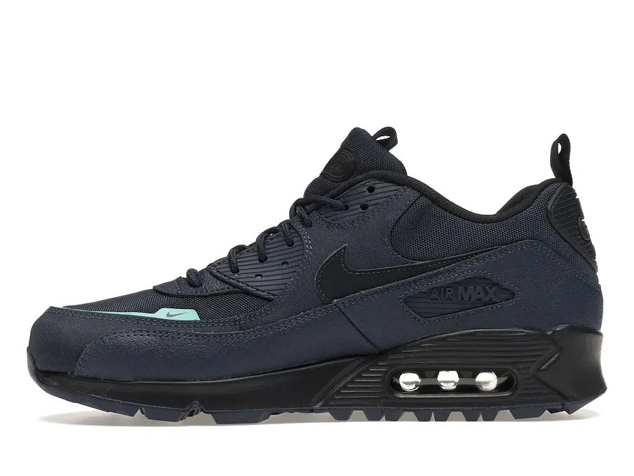Фото № 3 с приближением к товару «‎Nike Air Max 90 Surplus Midnight Navy»