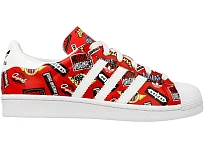 Фото № 1 с приближением к товару «‎adidas Superstar Nigo Allover Print Red»