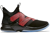 Фото № 1 с приближением к товару «‎Nike LeBron Zoom Soldier 12 Black Red»