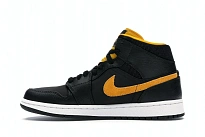 Фото № 3 с приближением к товару «‎Jordan 1 Mid Black University Gold»