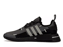 Фото № 2 с приближением к товару «‎adidas NMD R1 Black Carbon Metallic»