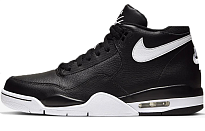 Фото № 1 с приближением к товару «‎Nike Flight Legacy Black White»