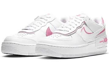 Nike Air Force 1 Shadow White Magic Flamingo (W) - 4