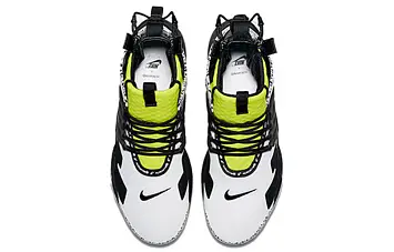 Acronym X Nike Air Presto Mid Presto Sports Casual Shoes Dynamic Yellow - 5