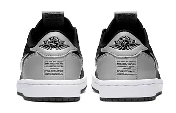 Nike Air Jordan 1 Low Slip Shadow Basketball shoes grey - 5