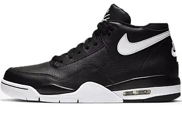 Nike Flight Legacy Black White - 1