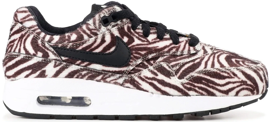 Фото № 1 с приближением к товару «‎Nike Air Max 1 Zebra »
