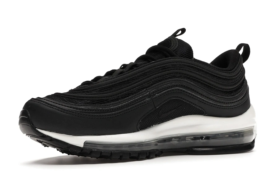 Фото № 4 с приближением к товару «‎Nike Air Max 97 Black Black White »