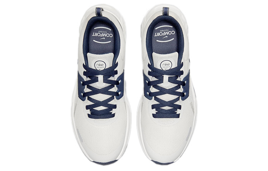 Фото № 4 с приближением к товару «‎Nike Renew Retaliation TR 3 Low-Top Training Shoes WhiteBlue»