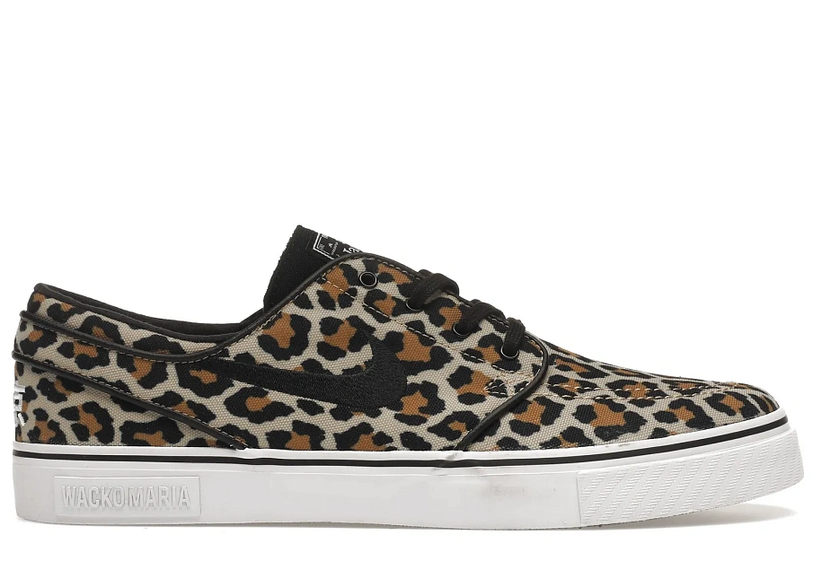 Фото № 1 с приближением к товару «‎Nike SB Janoski Canvas OG Wacko Maria Leopard»