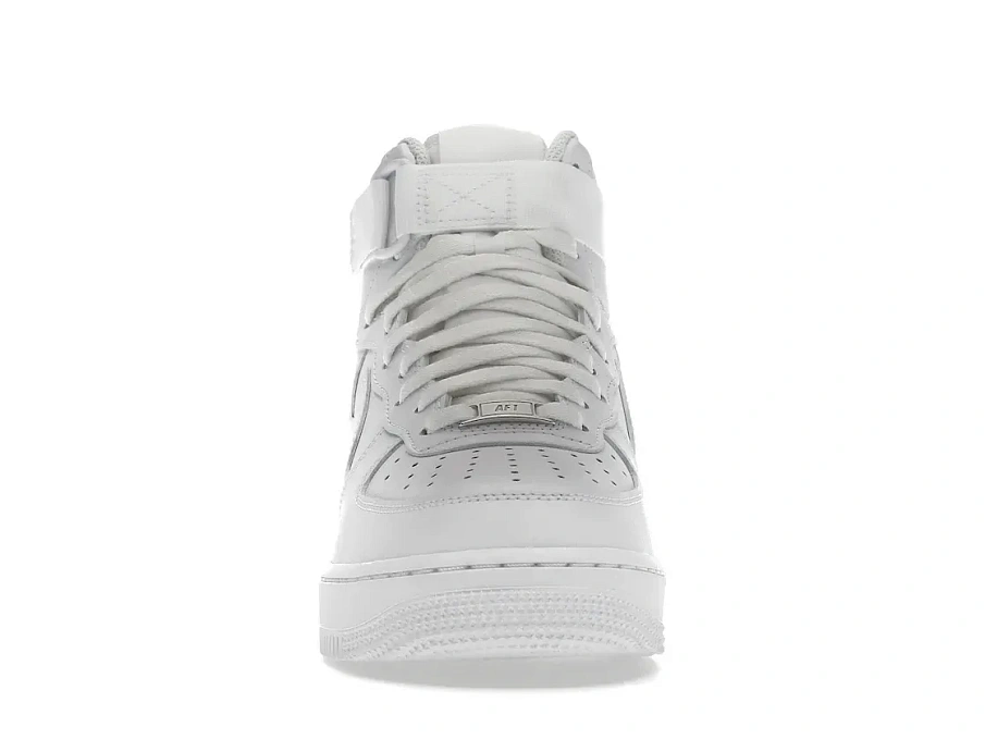 Фото № 2 с приближением к товару «‎Nike Air Force 1 High Triple White »