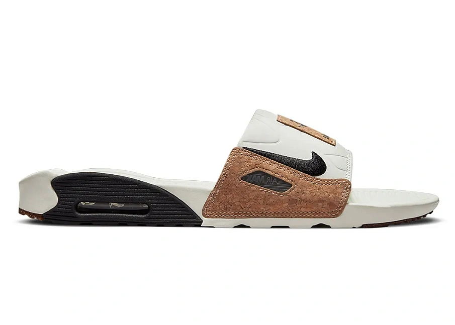 Фото № 1 с приближением к товару «‎Nike Air Max 90 Slide Cork»