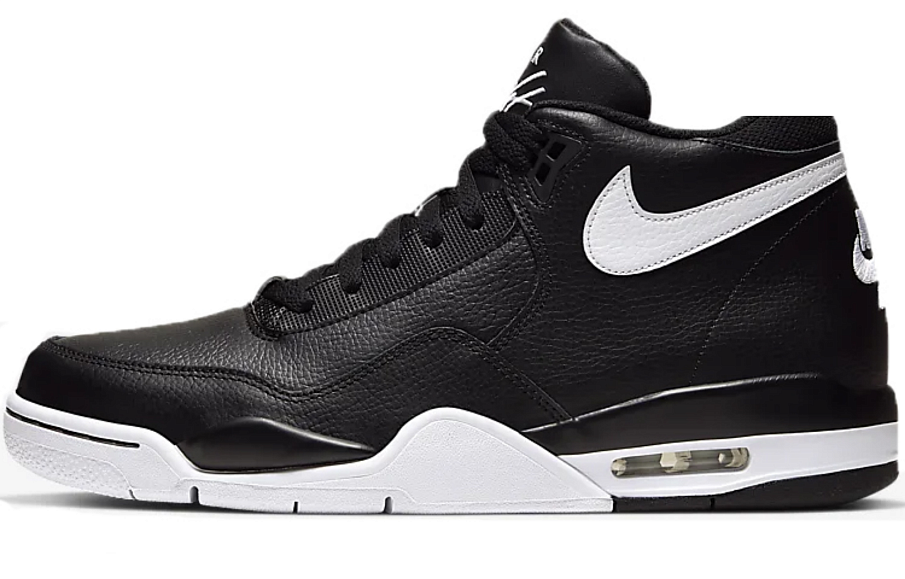 Фото № 1 с приближением к товару «‎Nike Flight Legacy Black White»