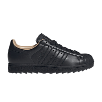 Фото № 1 с приближением к товару «‎adidas Superstar II Ripple Core Black Warm Sandstone (KJ2555)»