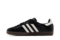Фото № 3 с приближением к товару «‎adidas Women's Samba OG Core Black Off White Gum»