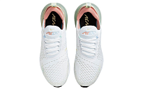 Фото № 4 с приближением к товару «‎Nike Air Max 270 Sneakers WhiteKhaki»