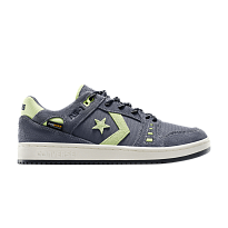 Фото № 1 с приближением к товару «‎Converse AS-1 Pro Suede & Cordura - Plum Cove Citron (A12654C)»