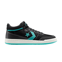Фото № 1 с приближением к товару «‎Liverpool F.C. x Converse Fastbreak Pro Mid Black Washed Teal (A12785C)»