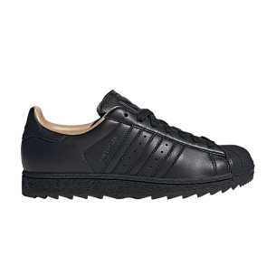 adidas Superstar II Ripple Core Black Warm Sandstone (KJ2555)