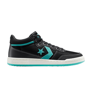 Liverpool F.C. x Converse Fastbreak Pro Mid Black Washed Teal (A12785C)