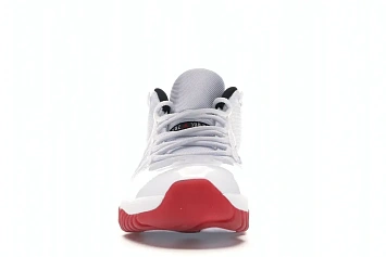 Jordan 11 Retro Low White Red (2012) - 2