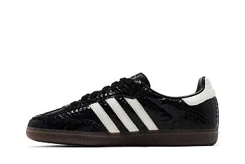adidas Women's Samba OG Core Black Off White Gum - 3