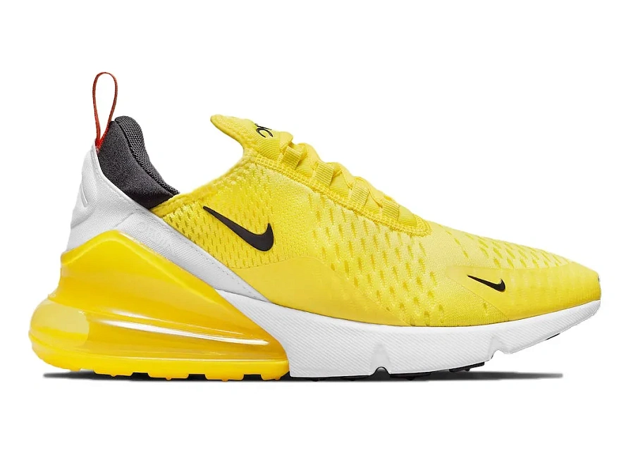 Фото № 1 с приближением к товару «‎Nike Air Max 270 Yellow Strike Black »