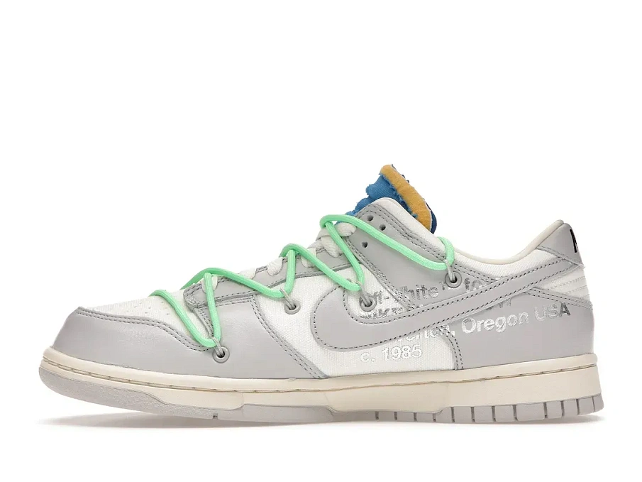 Фото № 3 с приближением к товару «‎Nike Dunk Low Off-White Lot 26»