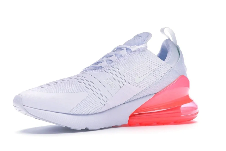 Фото № 4 с приближением к товару «‎Nike Air Max 270 White Pack (Hot Punch)»