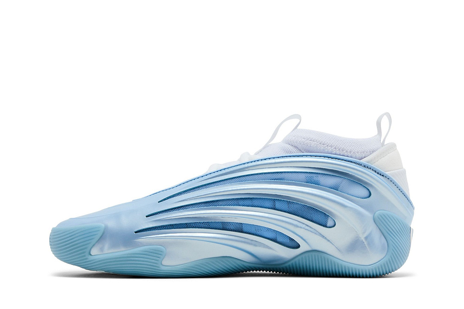 Фото № 4 с приближением к товару «‎adidas Harden Vol. 9 Glow Blue»