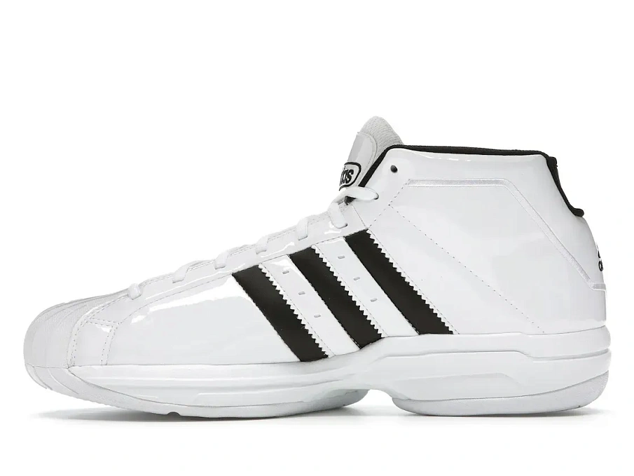 Фото № 3 с приближением к товару «‎adidas Pro Model 2G Cloud White Core Black»