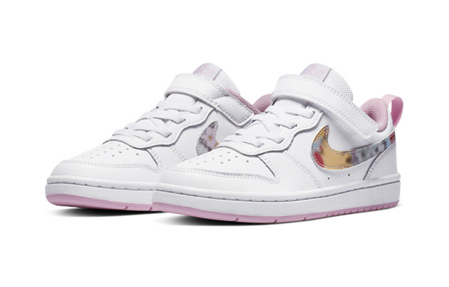 Фото № 3 с приближением к товару «‎Nike Court Borough Low 2 Se (Bp) WhitePink»