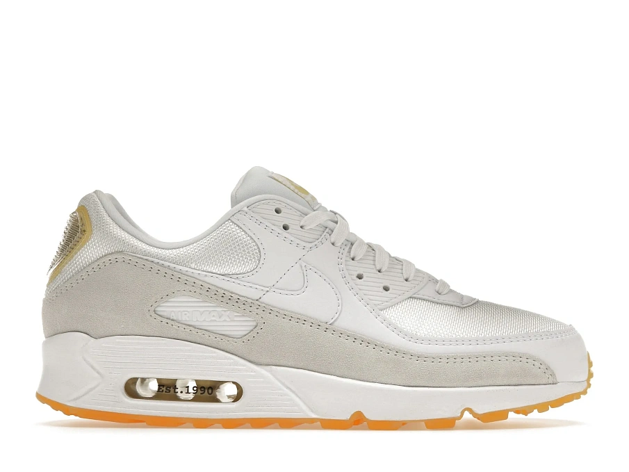 Фото № 1 с приближением к товару «‎Nike Air Max 90 SE Marion Frank Rudy Summit White»