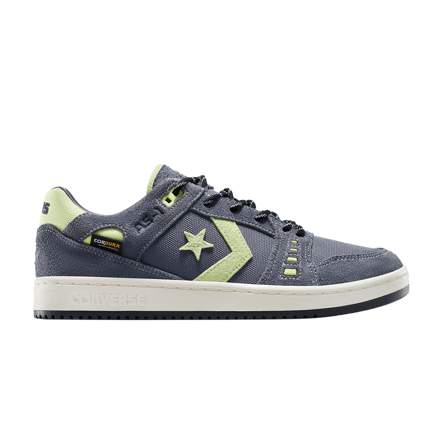 Фото № 1 с приближением к товару «‎Converse AS-1 Pro Suede & Cordura - Plum Cove Citron (A12654C)»