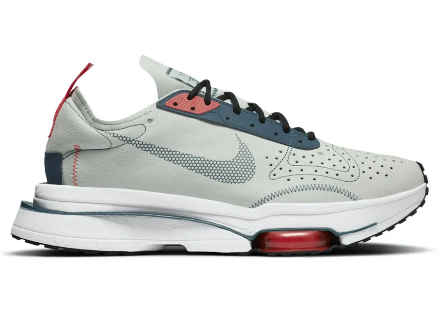 Фото № 1 с приближением к товару «‎Nike Air Zoom Type Light Silver Crimson»
