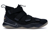 Фото № 1 с приближением к товару «‎Nike LeBron Zoom Soldier 11 Black Gum»