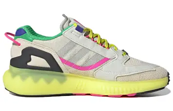 adidas originals Zx 5k Boost Running Shoes Wmns Brown - 3