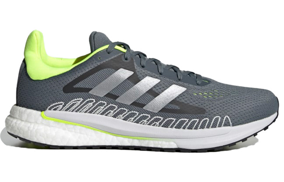 Фото № 2 с приближением к товару «‎adidas Solar Glide GreyGreen»