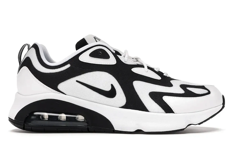 Фото № 1 с приближением к товару «‎Nike Air Max 200 White Anthracite»