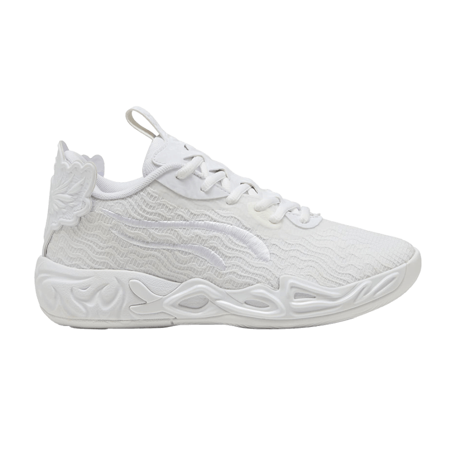 Фото № 1 с приближением к товару «‎Puma MB.04 Lo Ice White (311321-01)»