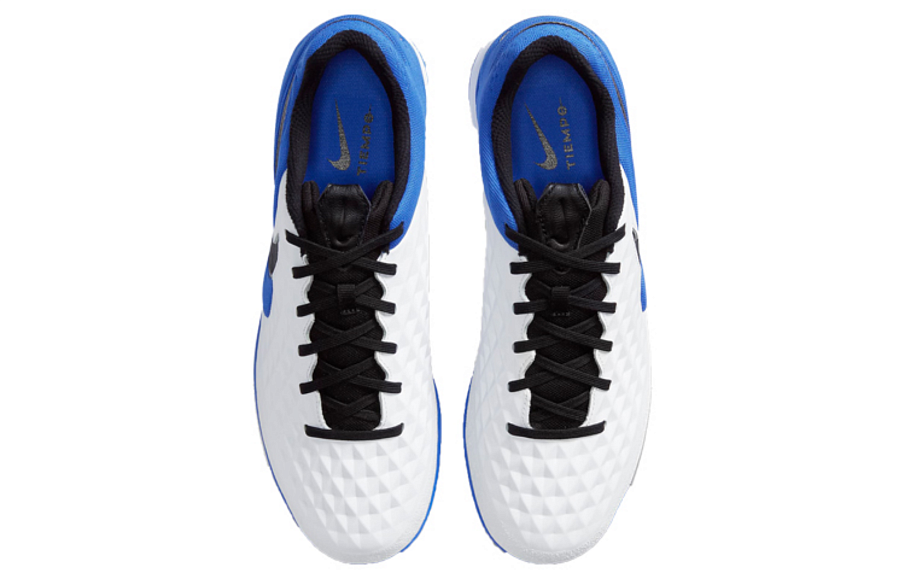 Фото № 4 с приближением к товару «‎Nike React Tiempo Legend 8 Pro IC BlueWhite»