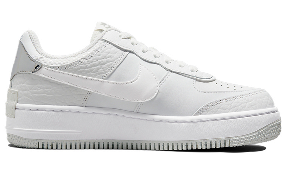 Фото № 2 с приближением к товару «‎Nike Air Force 1 Shadow Low-Top Sneakers WhiteSilver»